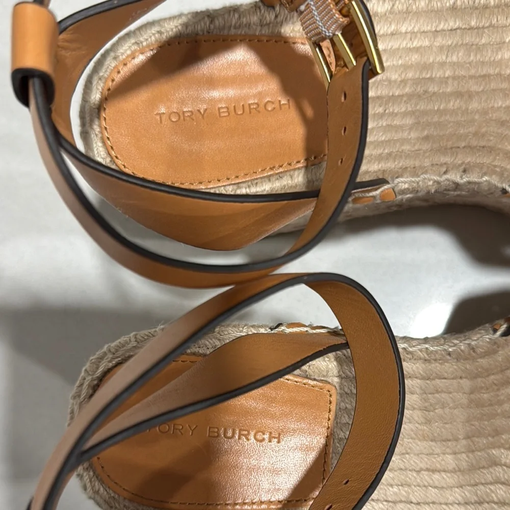 Tory Burch Strappy Wedge - Picture 2 of 10
